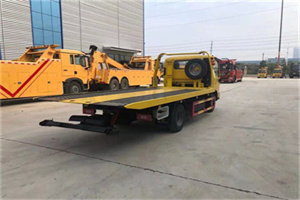 永城非事故拖车